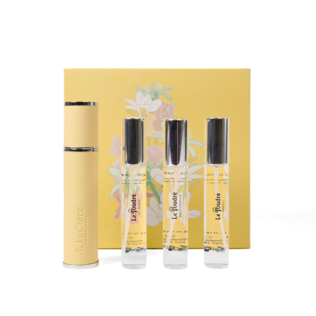 THEOPHILE LECLERC Entdeckungsset Le Poudré - Eau de Parfum